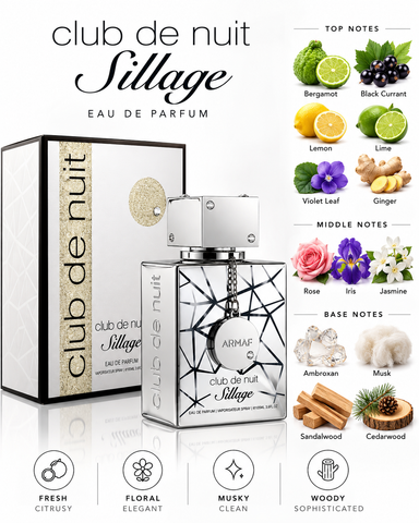 Club De Nuit Sillage - Eau De Parfum