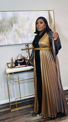 Soraya Marrakesh 3-Piece Kaftan  Dress Set