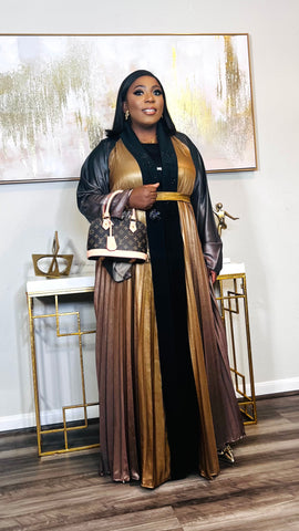 Soraya Marrakesh 3-Piece Kaftan  Dress Set