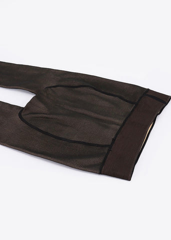 AZURE WARMTH FLEECE TIGHTS LEGGINGS