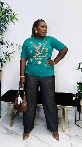 Heiress Glam Graphic Tee