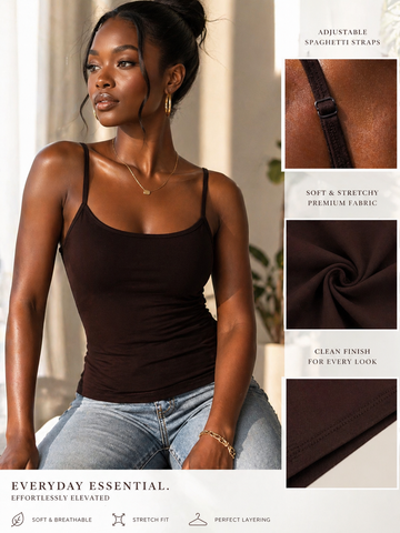 ESSENZA Sculpted Back Camisole