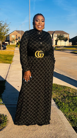 Monroe Luxe Signature Maxi Dress