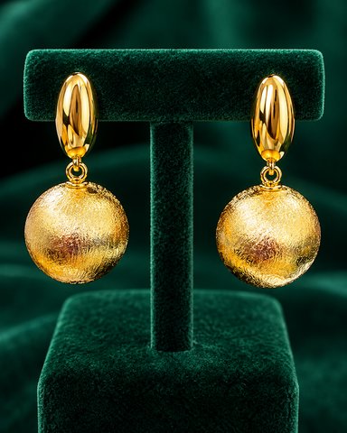 Trivessa Sculpted Layered Jewelry Set - Gold