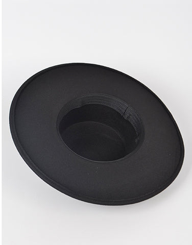 Averra Wide-Brim Structured Fedora