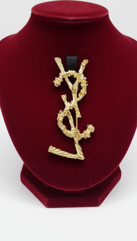 EXCLUSIVE LUXE BROOCH PIN
