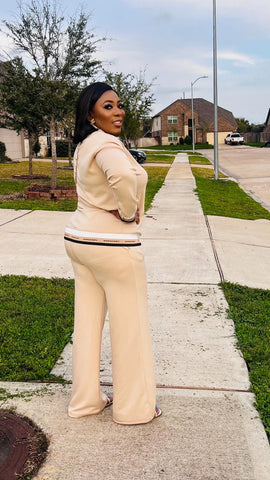 Velour Drift Signature Lounge Set
