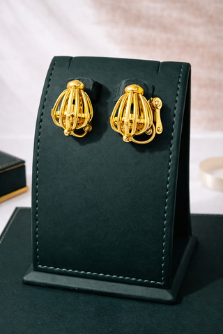 Zarielle Cascade Link Necklace Set