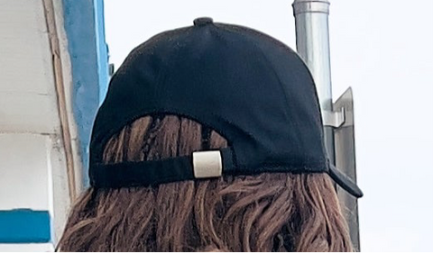 LA CITY WOVEN GRAPHIC BASEBALL FACE-CAP HAT
