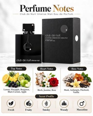 Club De Nuit Intense Man - Eau De Parfum
