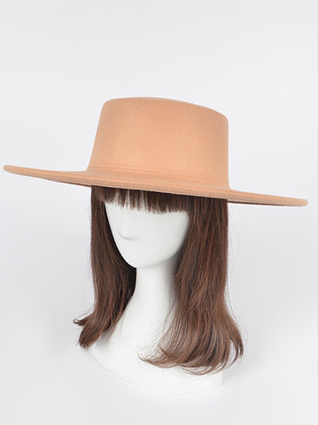 Averra Wide-Brim Structured Fedora