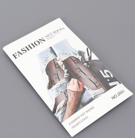 Farah Icon Fishnet Stocking Tights (Black)