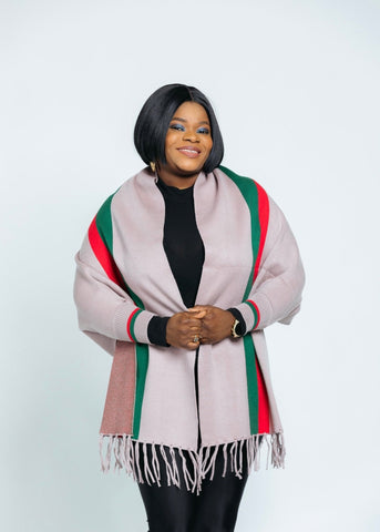 ANGELIQUE PONCHO TOP