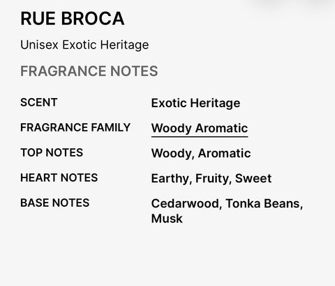 Exotic Paradise EDP Spray 100ML (3.4OZ) By RUE BROCA