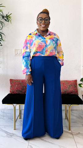 KERRY MULTI COLORED SHIRT TOP