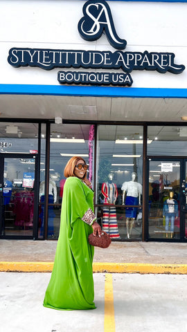 AITANA MAXI EMBELLISHED DRESS