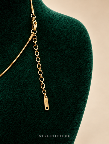 Reverie Pearl & Crystal Pendant Necklace – Gold