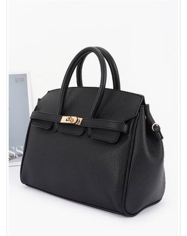 AMILA LUXE TOP HANDLE SATCHEL BAG