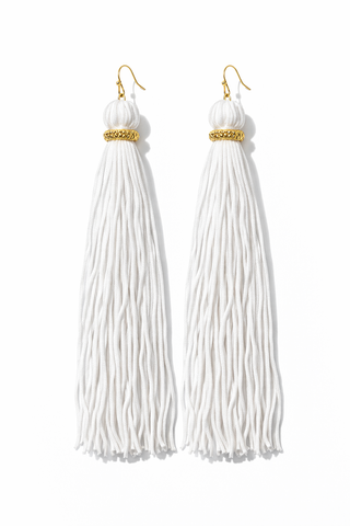 Talia Cascade Tassel Earrings