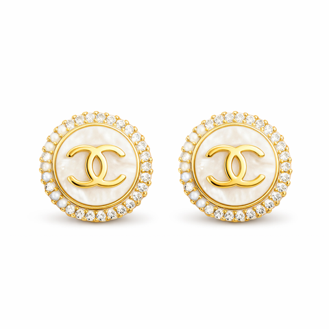 KEITH VINTAGE STUDD EARRINGS