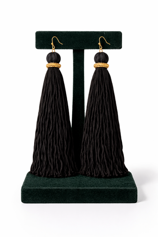 Talia Cascade Tassel Earrings