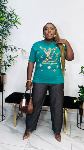 Heiress Glam Graphic Tee