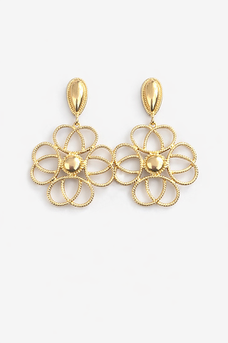 Elysara Drop Earrings (Gold)