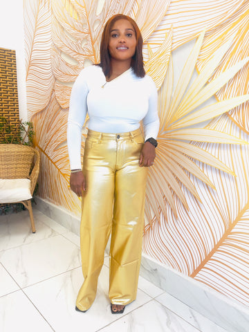 AURORA ASYMMETRIC SCULPT TOP(White)