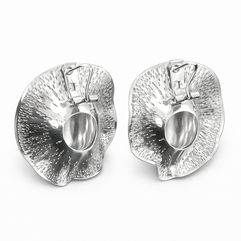 Aster Statement Bold Studd Earrings