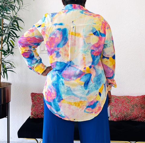 KERRY MULTI COLORED SHIRT TOP