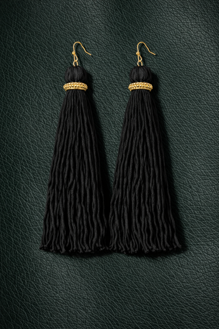 Talia Cascade Tassel Earrings