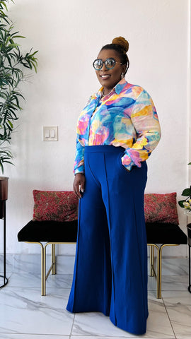 KERRY MULTI COLORED SHIRT TOP