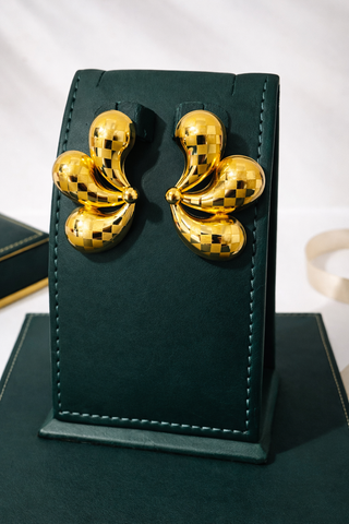 Diosa Statement Stud Earrings