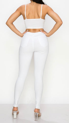 DOWNTOWN SKINNY HIGH WAIST SOFT STRETCHY JEANS