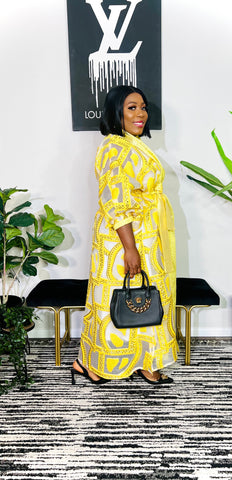 Queenette Brocade Organza  Exclusive 3 Piece Dress