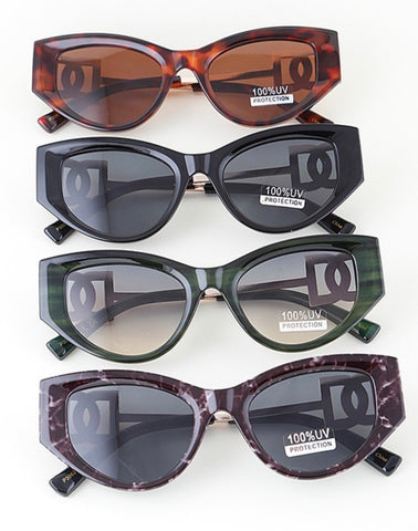 MAURICES CAT EYE DARK SHADES SUNGLASSES