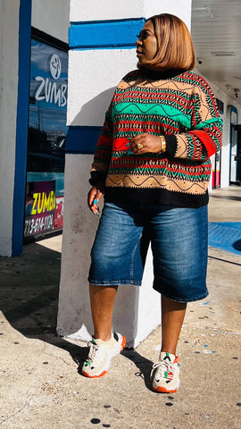 ESSENTIAL CLASSIC JORTS JEANS