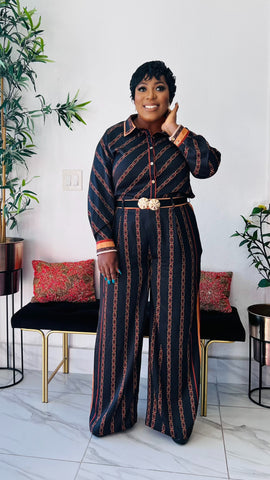 CERISE SATIN 3PC MATCHING SET