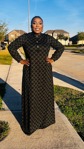 Monroe Luxe Signature Maxi Dress