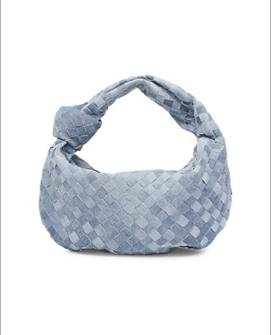 RODEO WOVEN KNOTTED SIDE PURSE