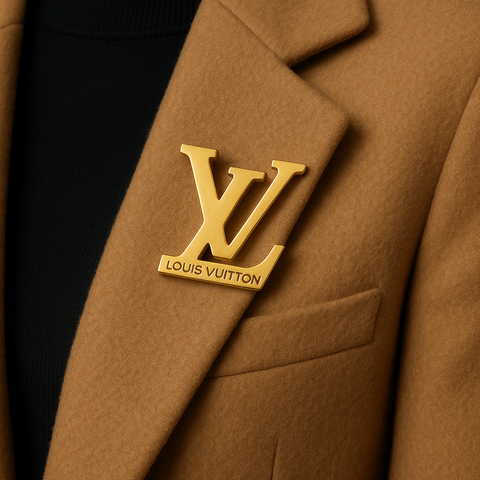 ALIA LUXE MATTE BROOCH PIN