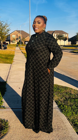 Monroe Luxe Signature Maxi Dress