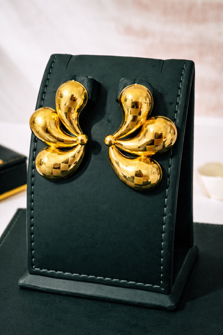 Diosa Statement Stud Earrings
