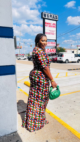 ROCKEY MESH 2 PIECE TOP AND DRESS SET