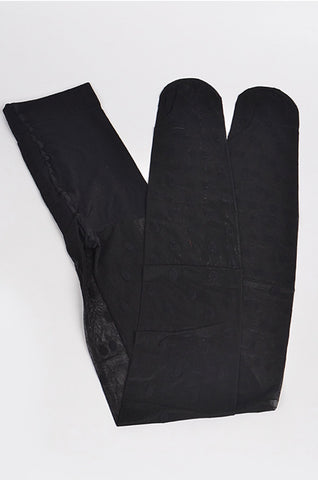 Polkadot Stocking Tights (Black)