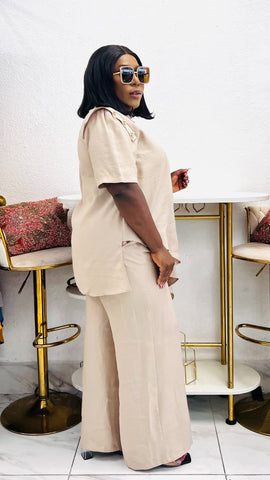Savoy Asymmetrical Luxe Pant Set