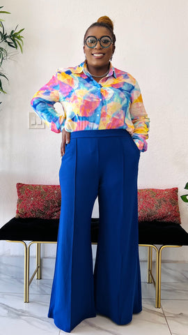 KERRY MULTI COLORED SHIRT TOP