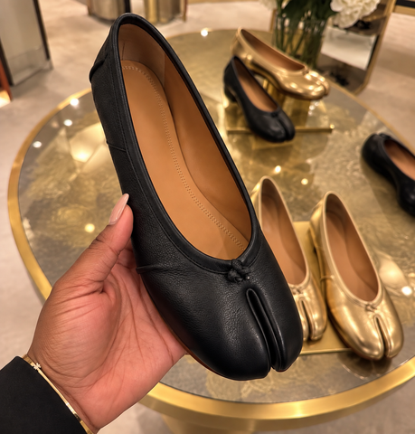 Mahomes Japanese Tabi Flats