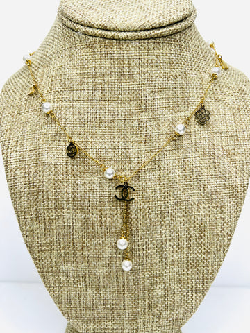 DANICA TIMELESS VINTAGE NECKLACE (Gold)