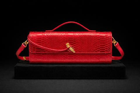 The Signature No. 7 Clutch (Red)